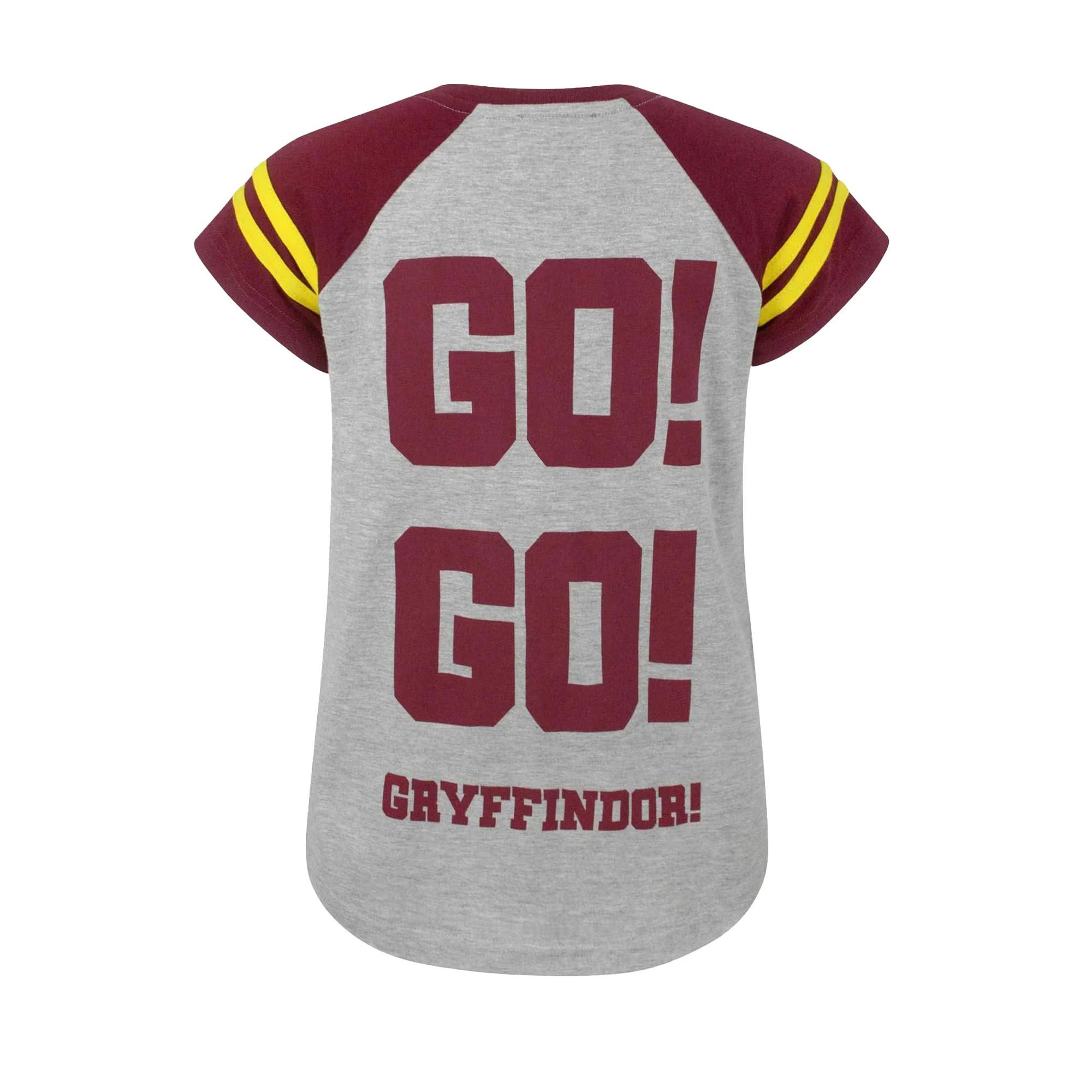 Harry Potter Quidditch Team Captain TShirt  kurzärmlig