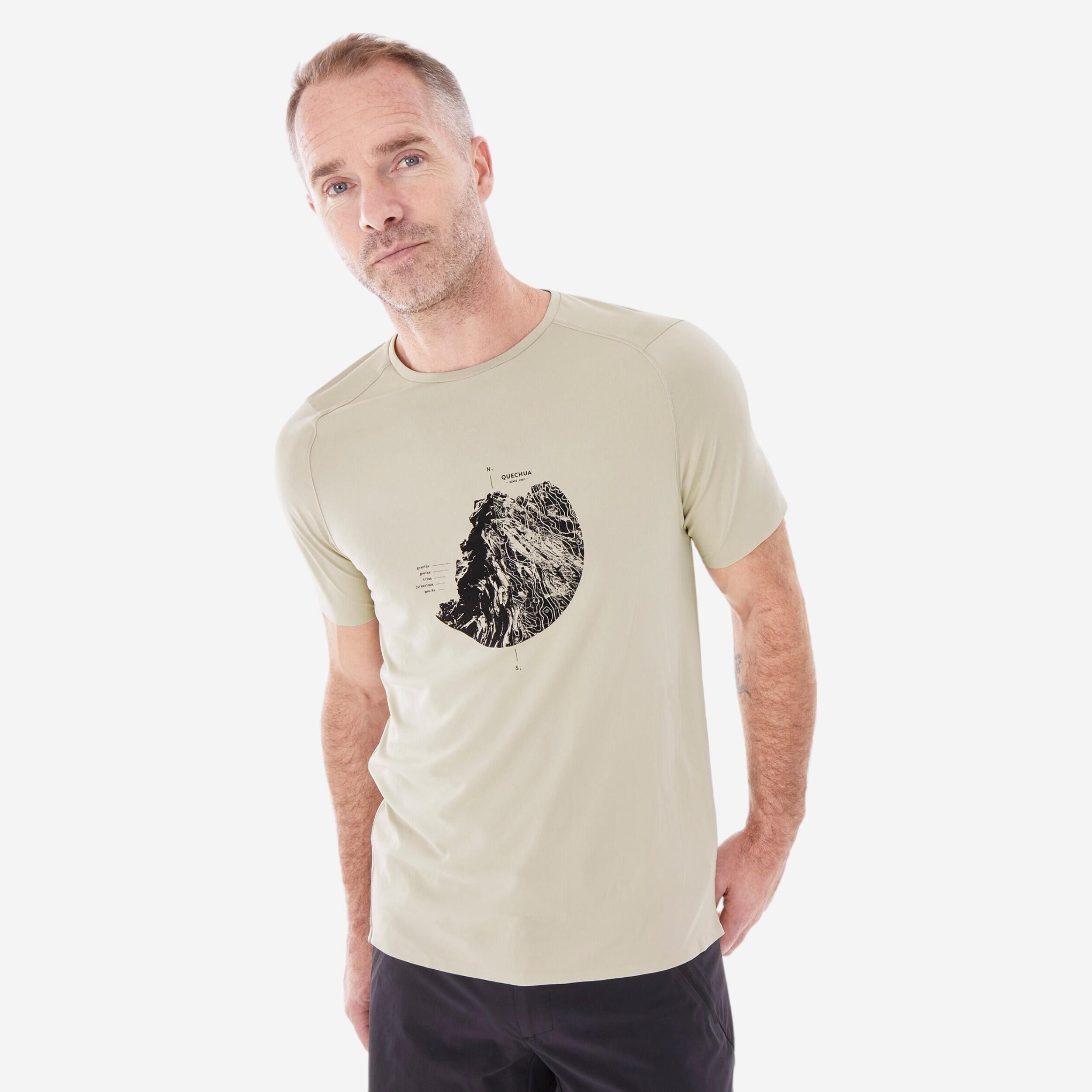 QUECHUA Kurzarmshirt - MH500