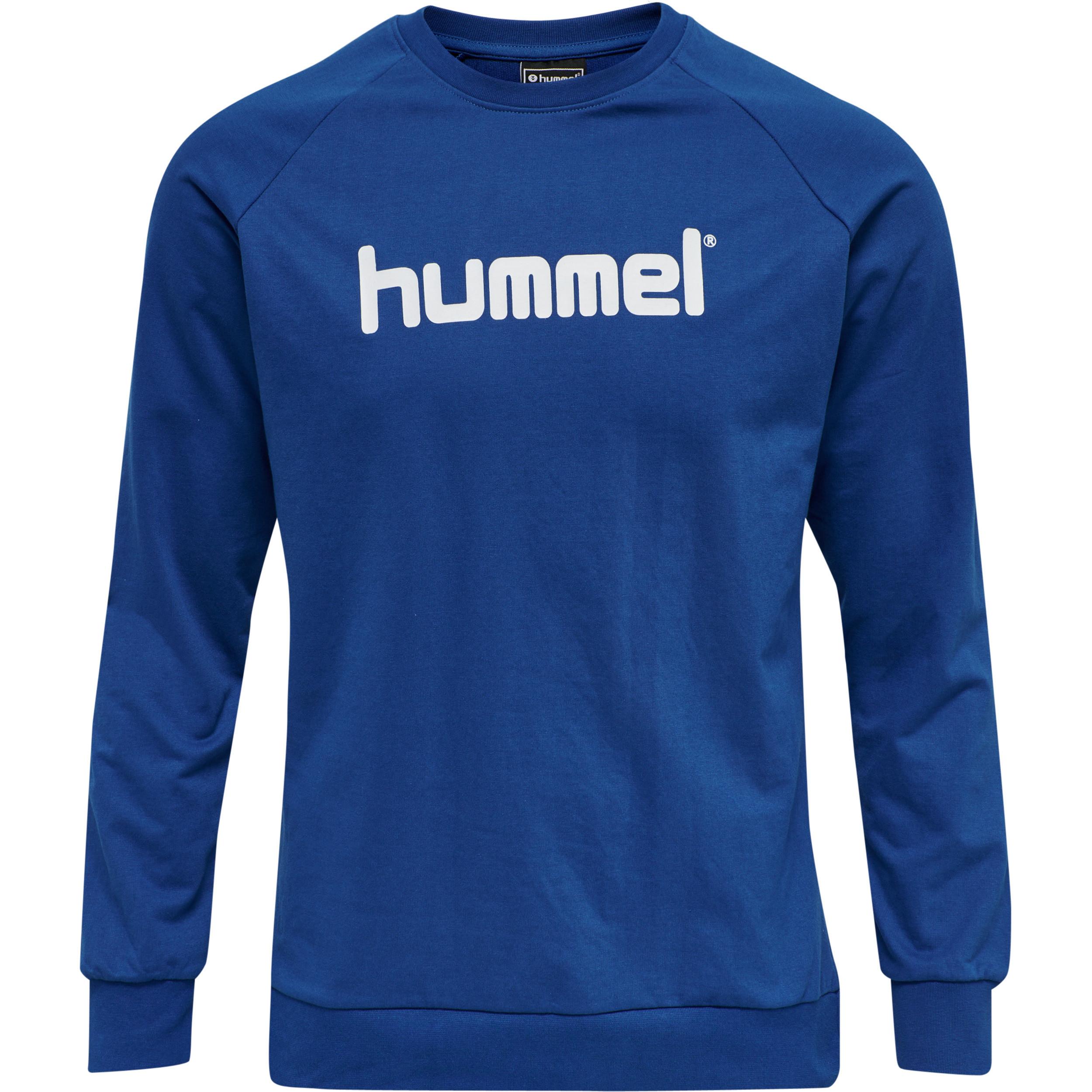Hummel sweatshirt damen cotton logo