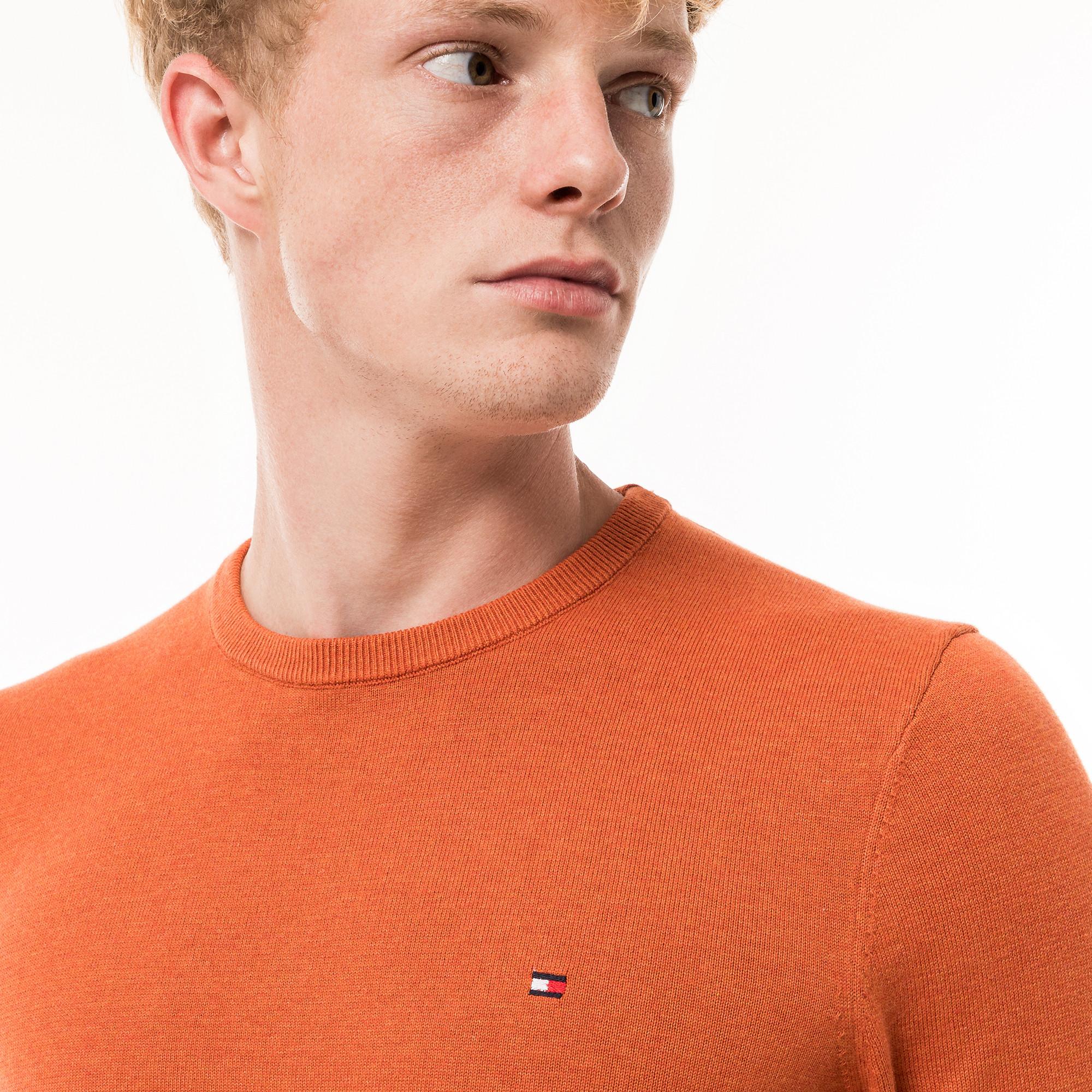 TOMMY HILFIGER ESSENTIAL COTTON CREW NECK Pullover