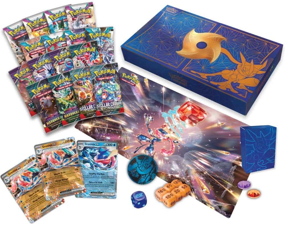 Pokémon Quajutsu ex Ultra Premium Collection Box - Greninja ex - EN