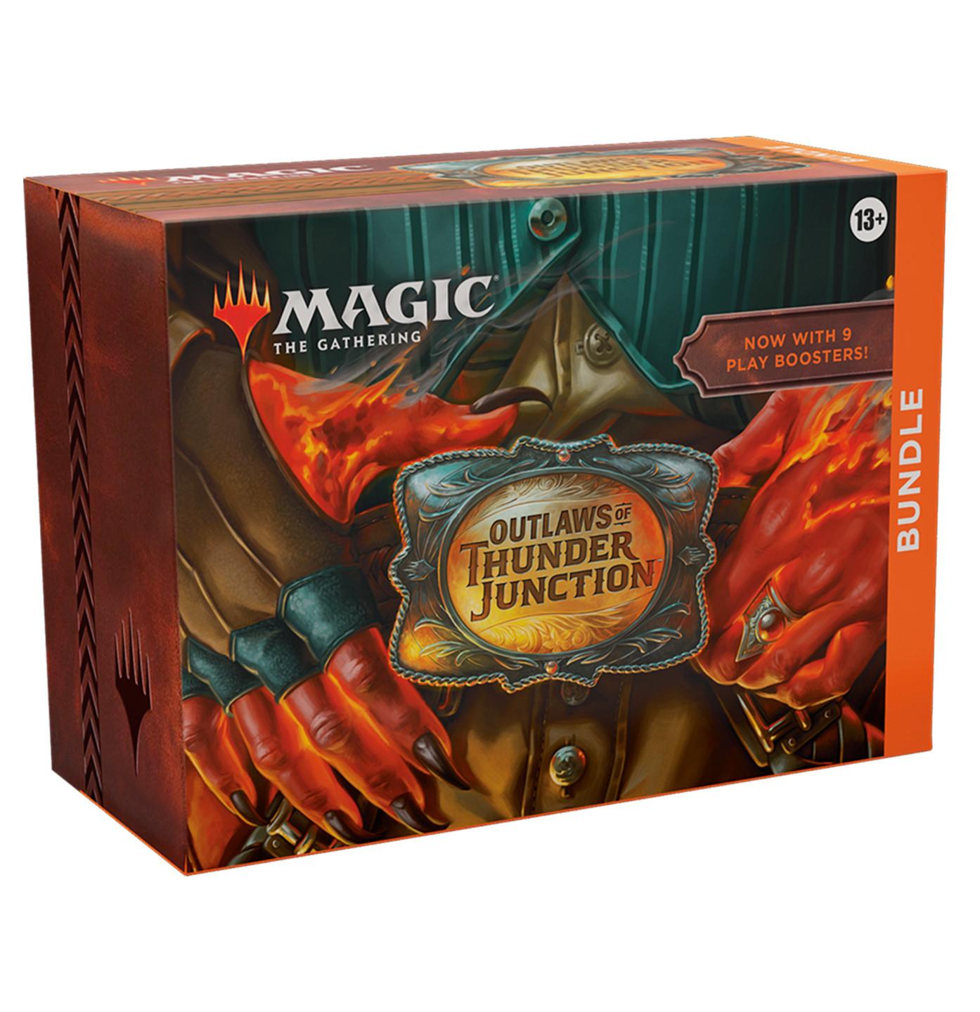 Wizards of the Coast Outlaws of Thunder Junction Bundle - Magic the Gathering - EN