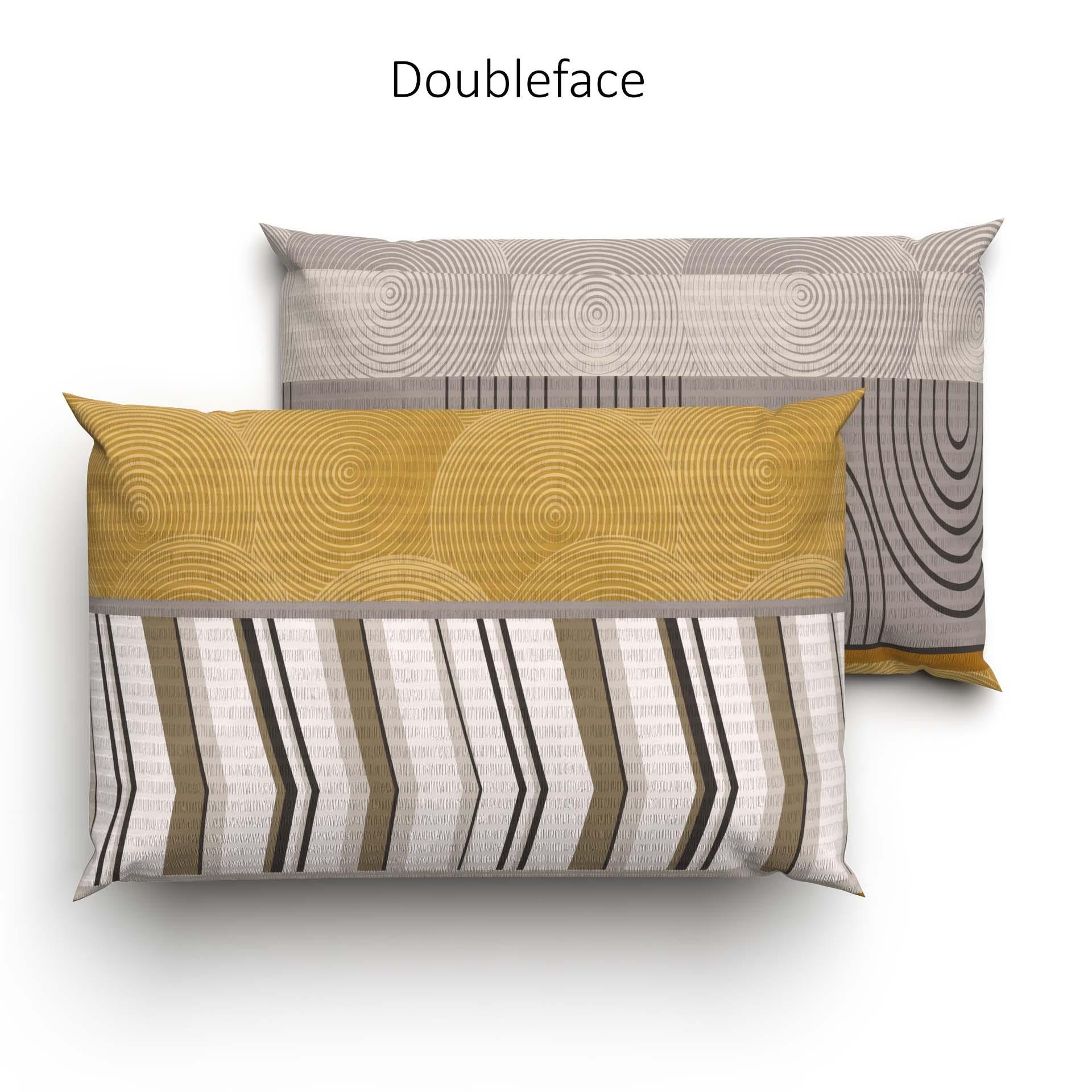 Lotus Bettwaren Lotus Bettwäsche Seersucker Rainald gelb