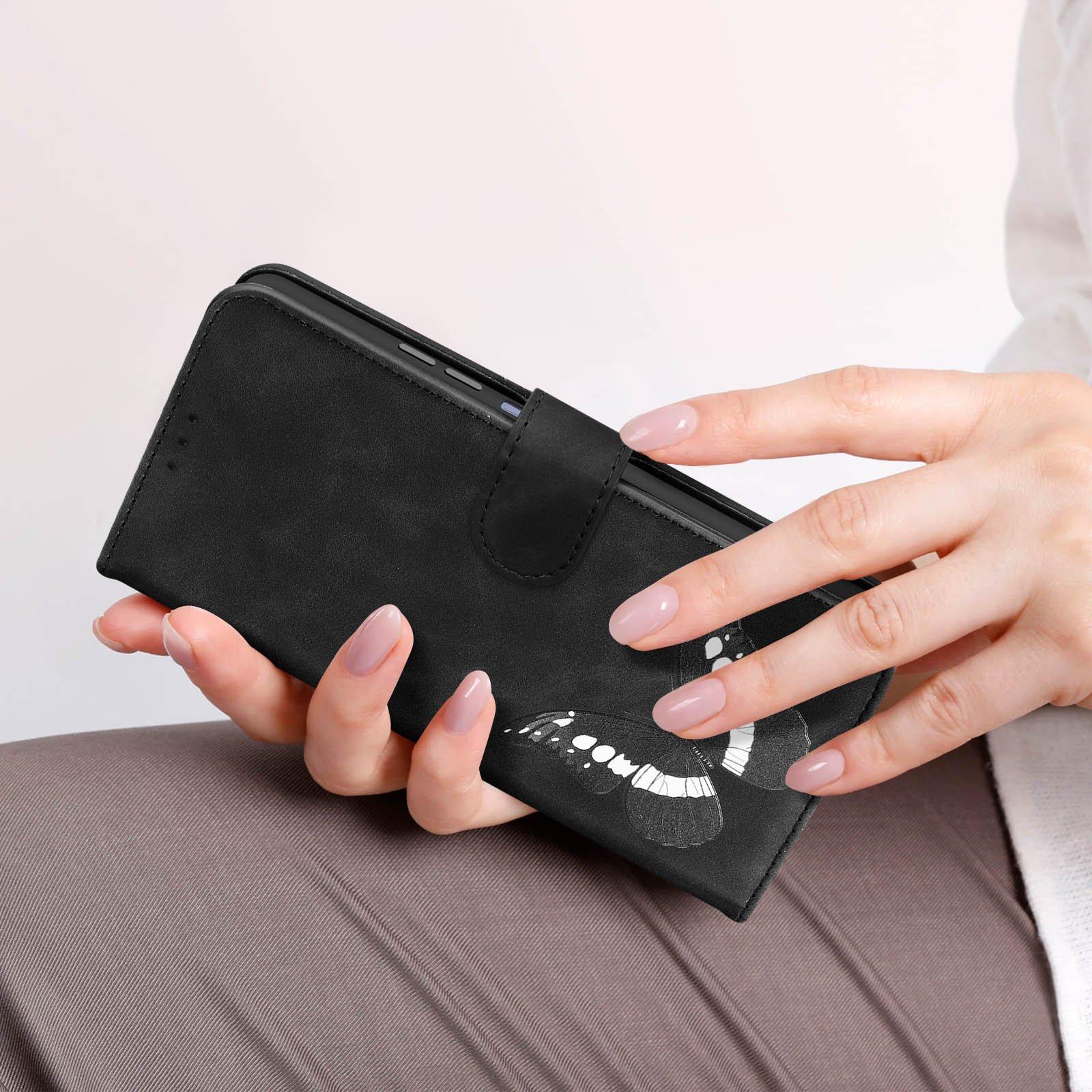 Avizar Schmetterlings-Etui Xiaomi Redmi Note 12