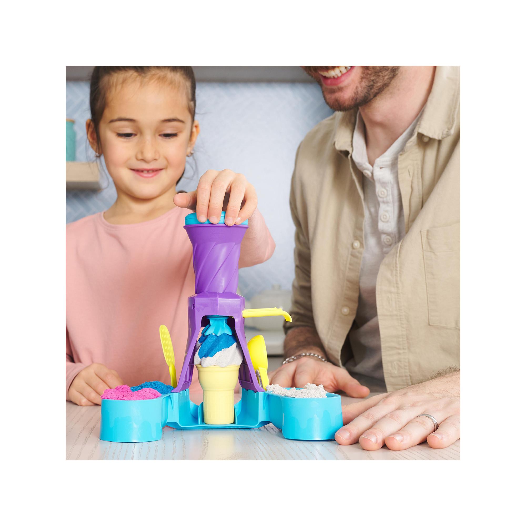 kinetic sand Kinetic Sand Soft Eis Station