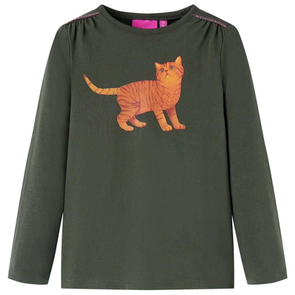 VidaXL Kinder t-shirt baumwolle