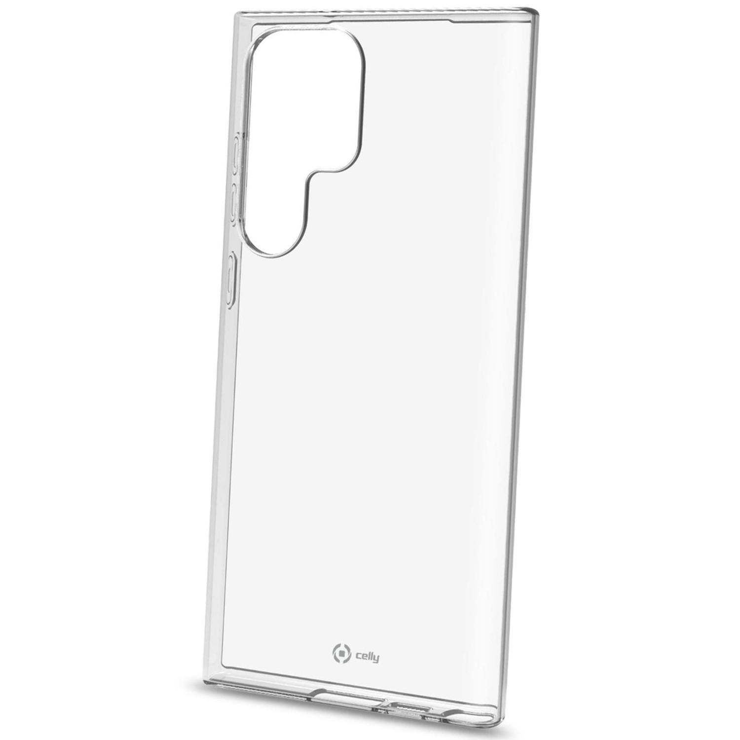 Celly Gelskin TPU Cover Galaxy S23 Ultra 5G Transp