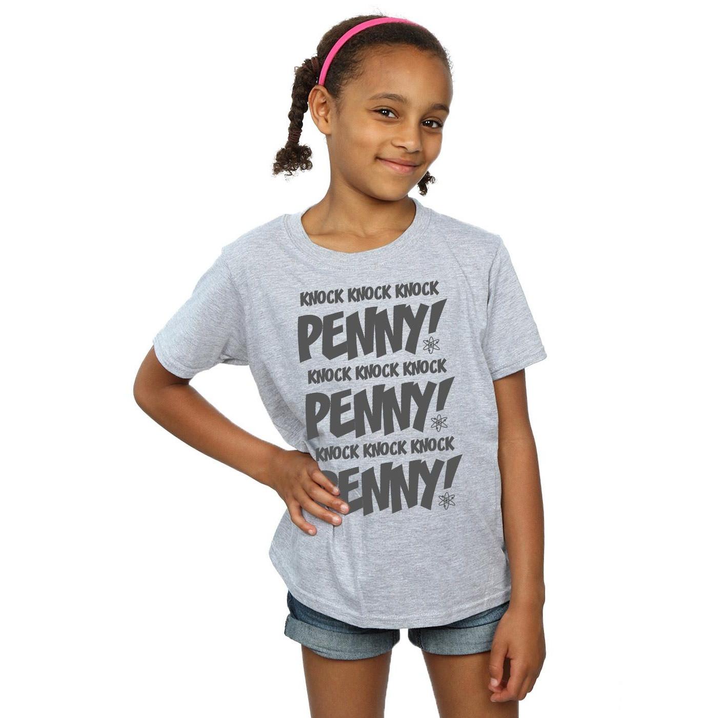 The Big Bang Theory Knock Knock TShirt