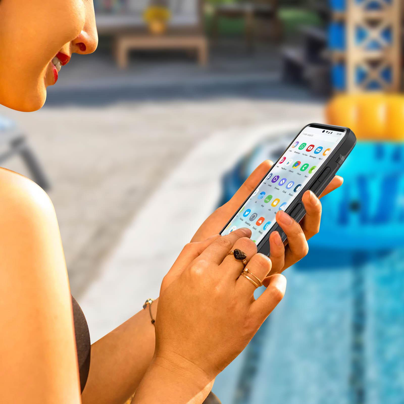 Avizar Redpepper Case Galaxy S20 Schwarz