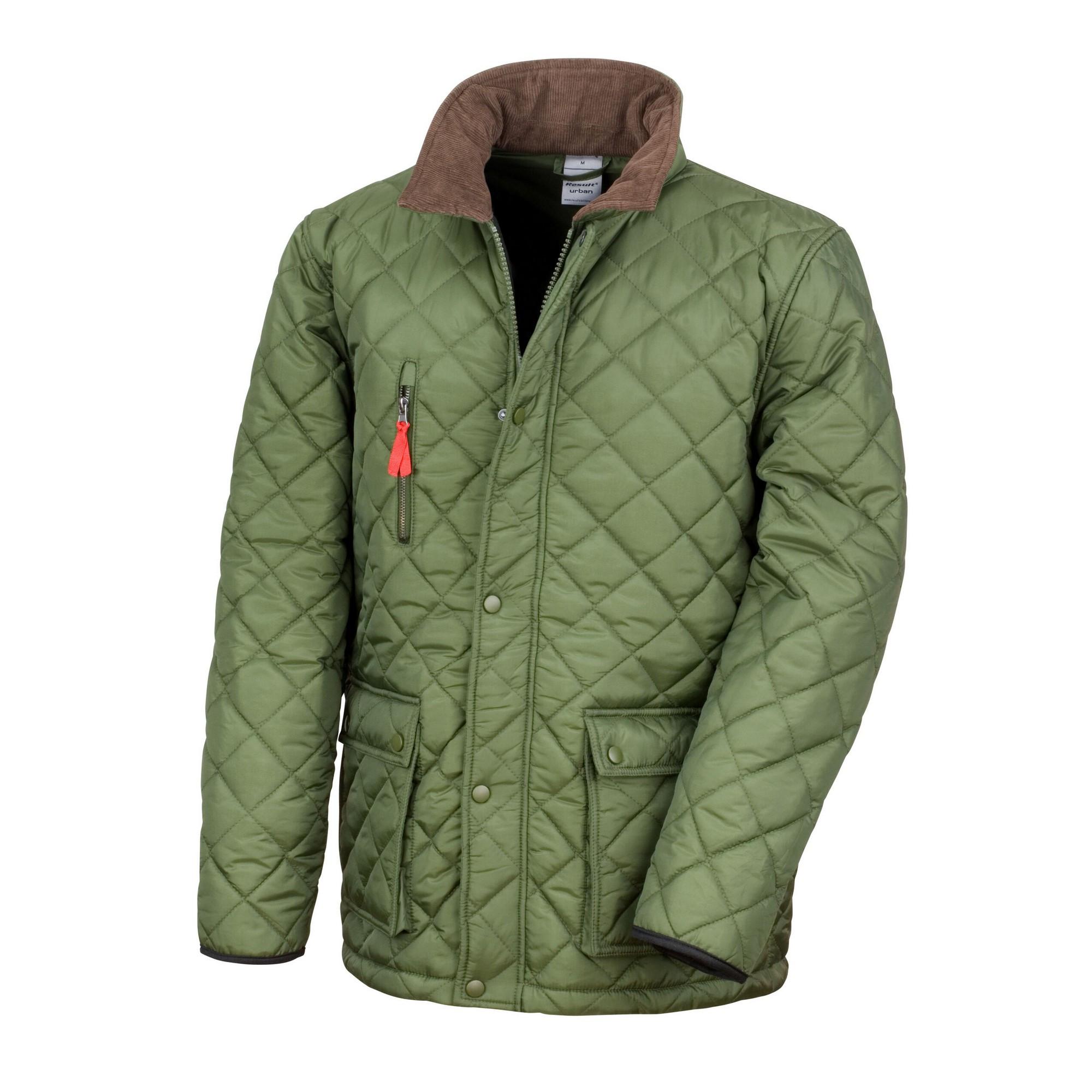 Result Urban Cheltenham Gold Jacke
