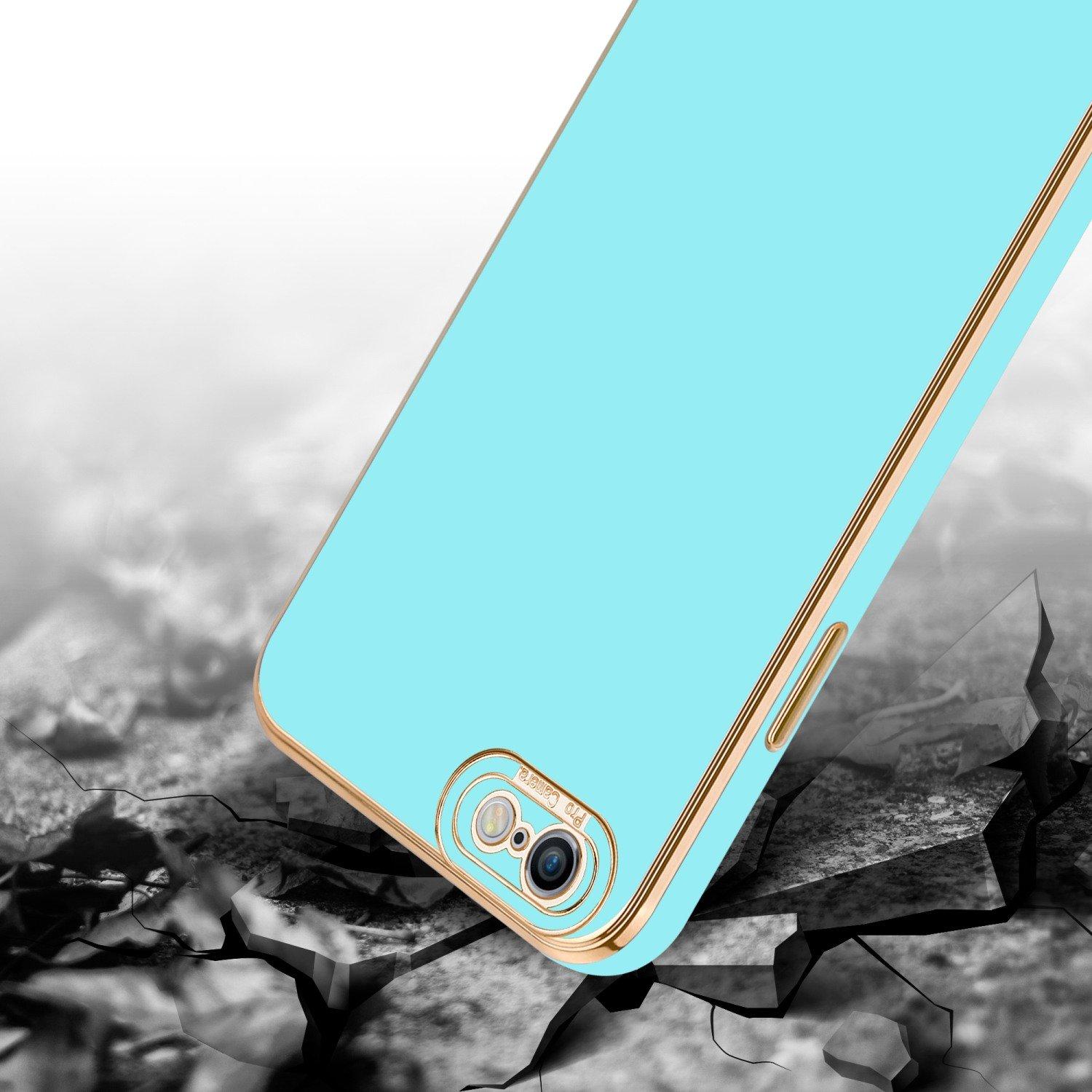Cadorabo Hülle für Apple iPhone 6 PLUS 6S PLUS mit Kameraschutz
