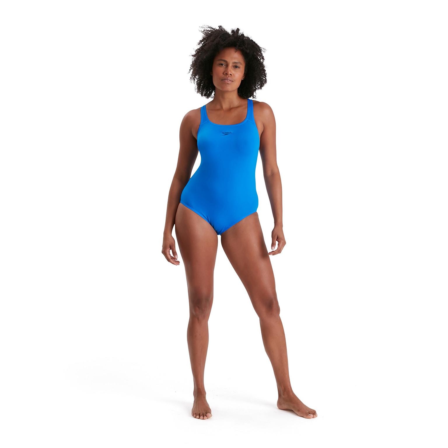 speedo badeanzug damen eco+ medalist