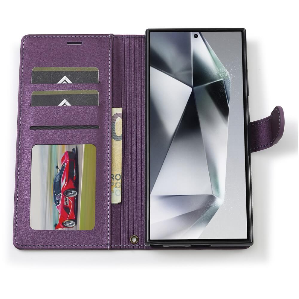 Cover-Discount Galaxy S25 Ultra - LC.IMEEKE L2 Serie Brieftasche und Hülle