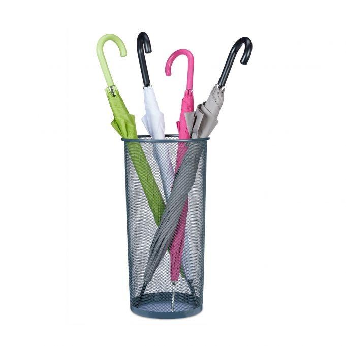 B2X Schirmständer aus Metallgeflecht