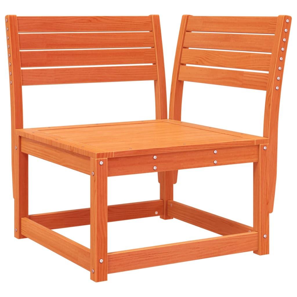 VidaXL Gartensofa holz