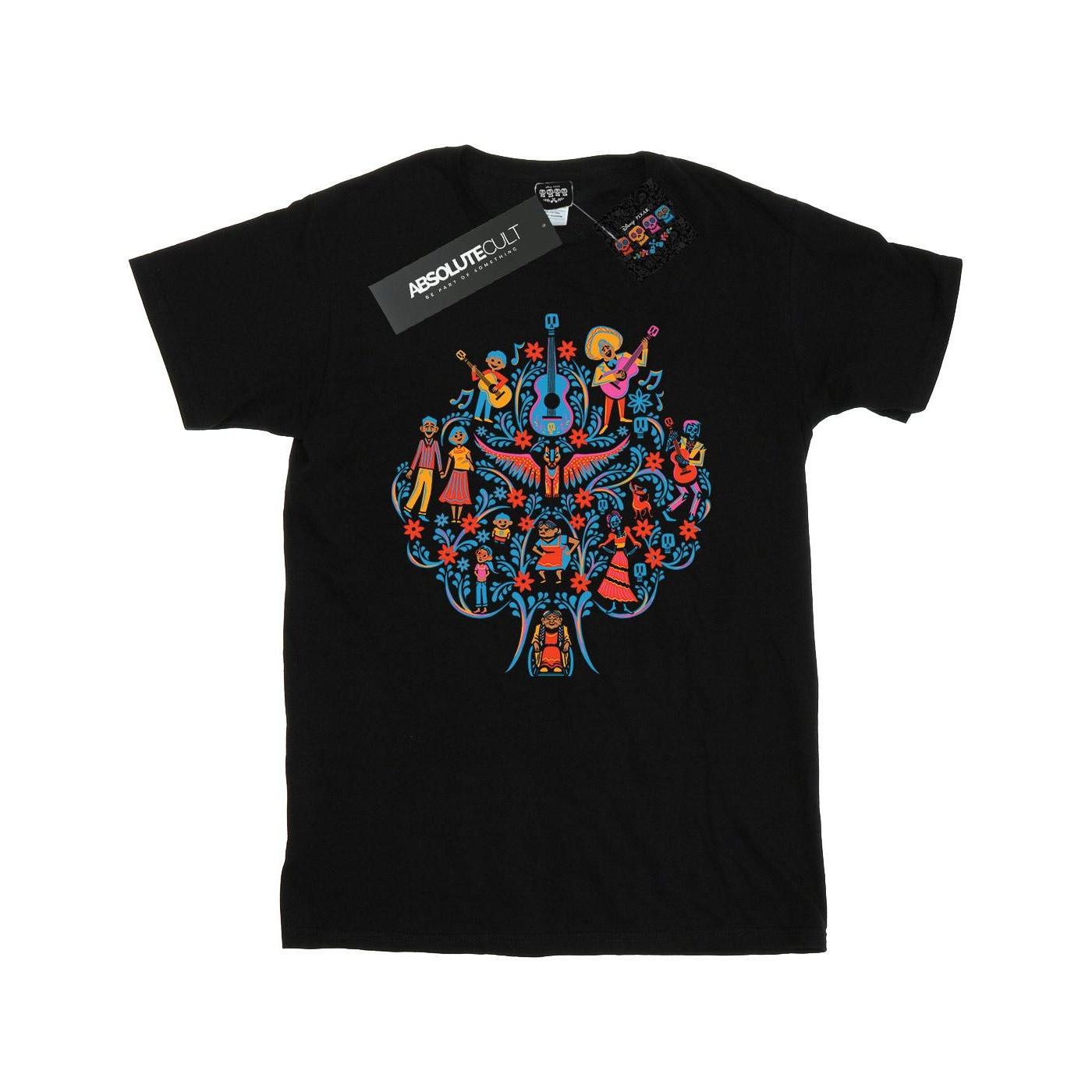 Disney Coco Bedrucktes Kurzarm T-Shirt