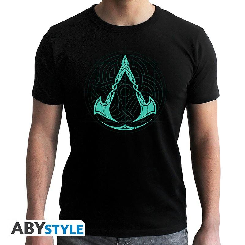Abystyle Assassin's Creed Valhalla Crest T-Shirt