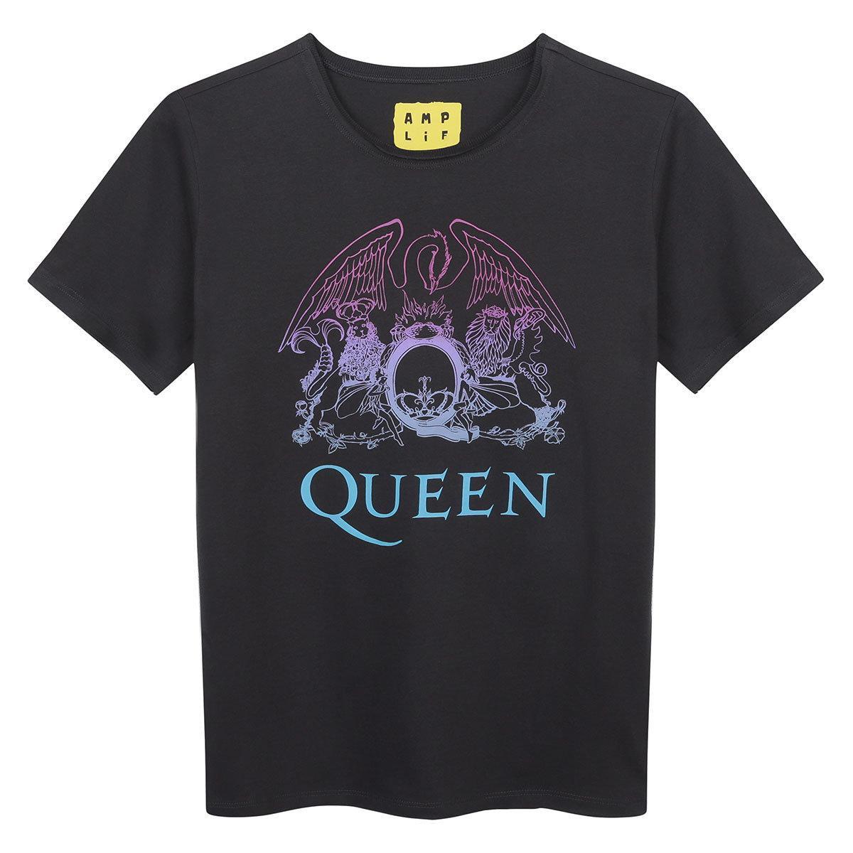 Amplified Ombre Crest T-Shirt