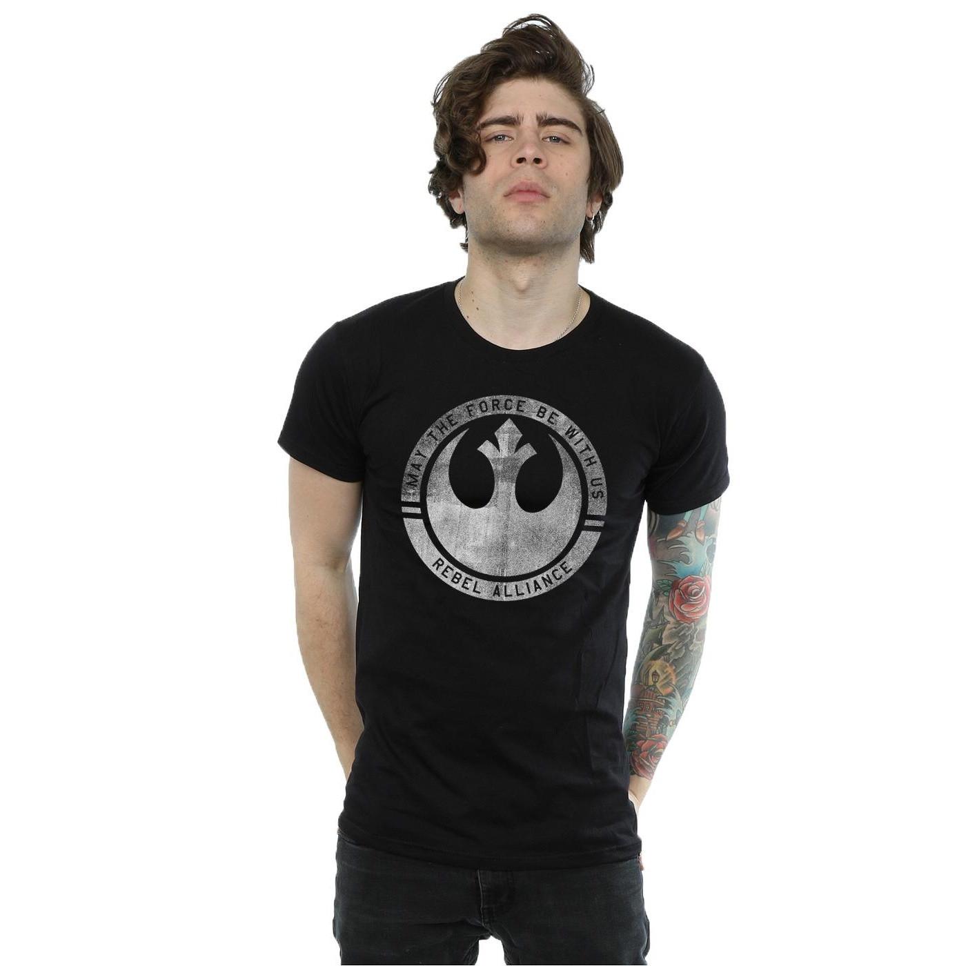STAR WARS Rogue One May The Force Be With Us T-Shirt