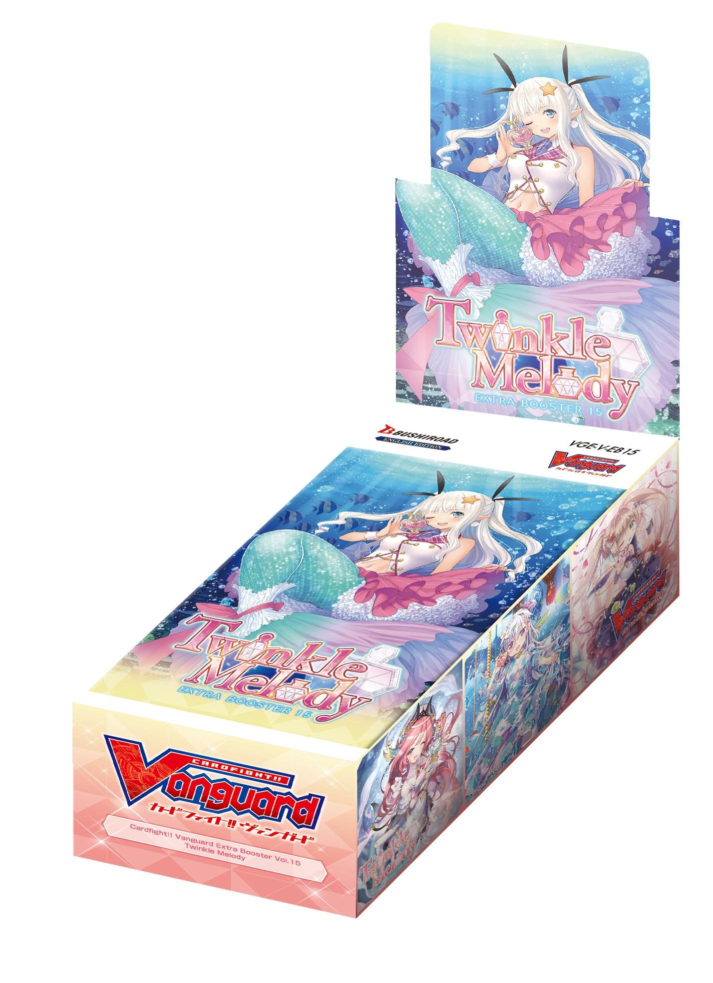 Bushiroad Cardfight Vanguard: Twinkle Melody Booster Box - EN