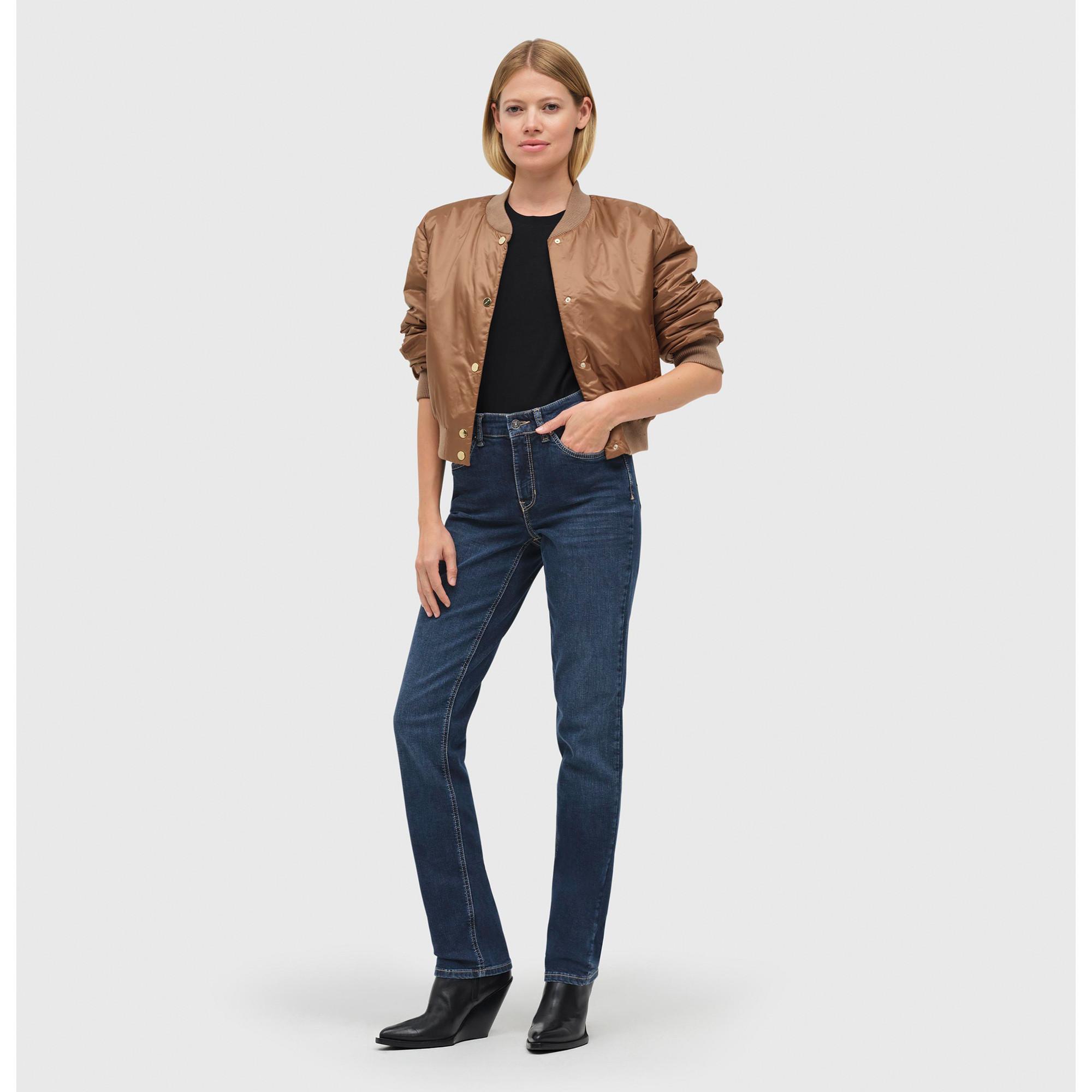 MAC Melanie Perfect Fit Straight Leg Jeans