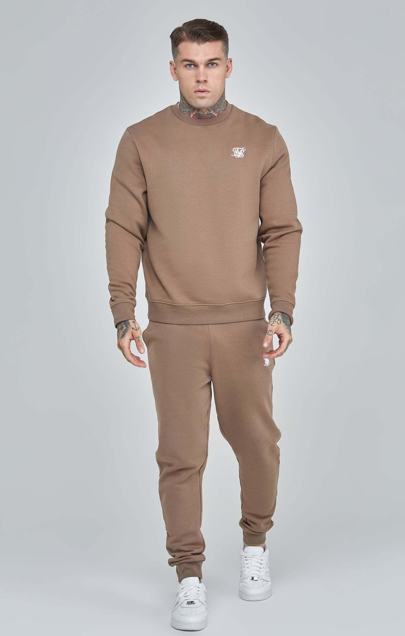 Sik Silk Sweatshirts Essentials Sweater