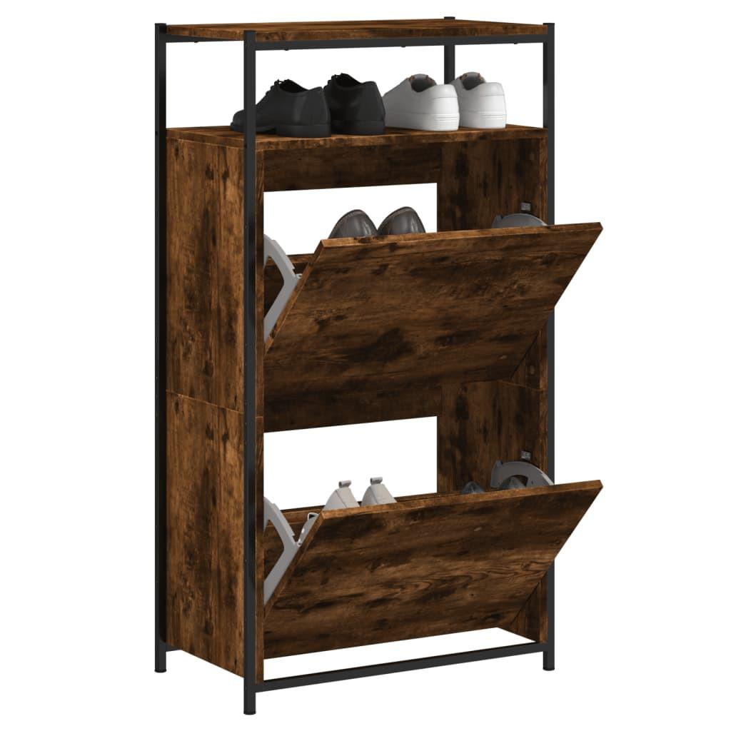 VidaXL Schuhregal holzwerkstoff