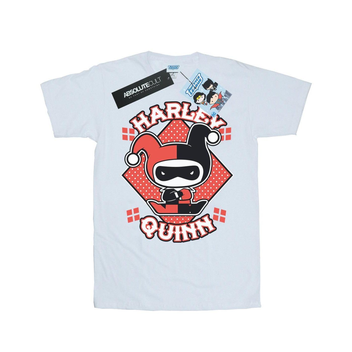 Harley Quinn Harley Quinn Chibi Diamond T-Shirt