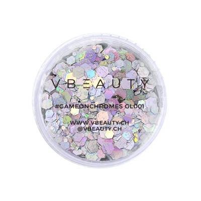 VBEAUTY Chunky Glitter Set #Silver Edition