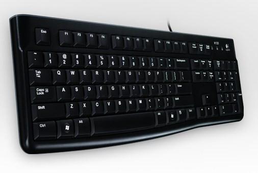 Logitech Keyboard K120 for Business - UK-English