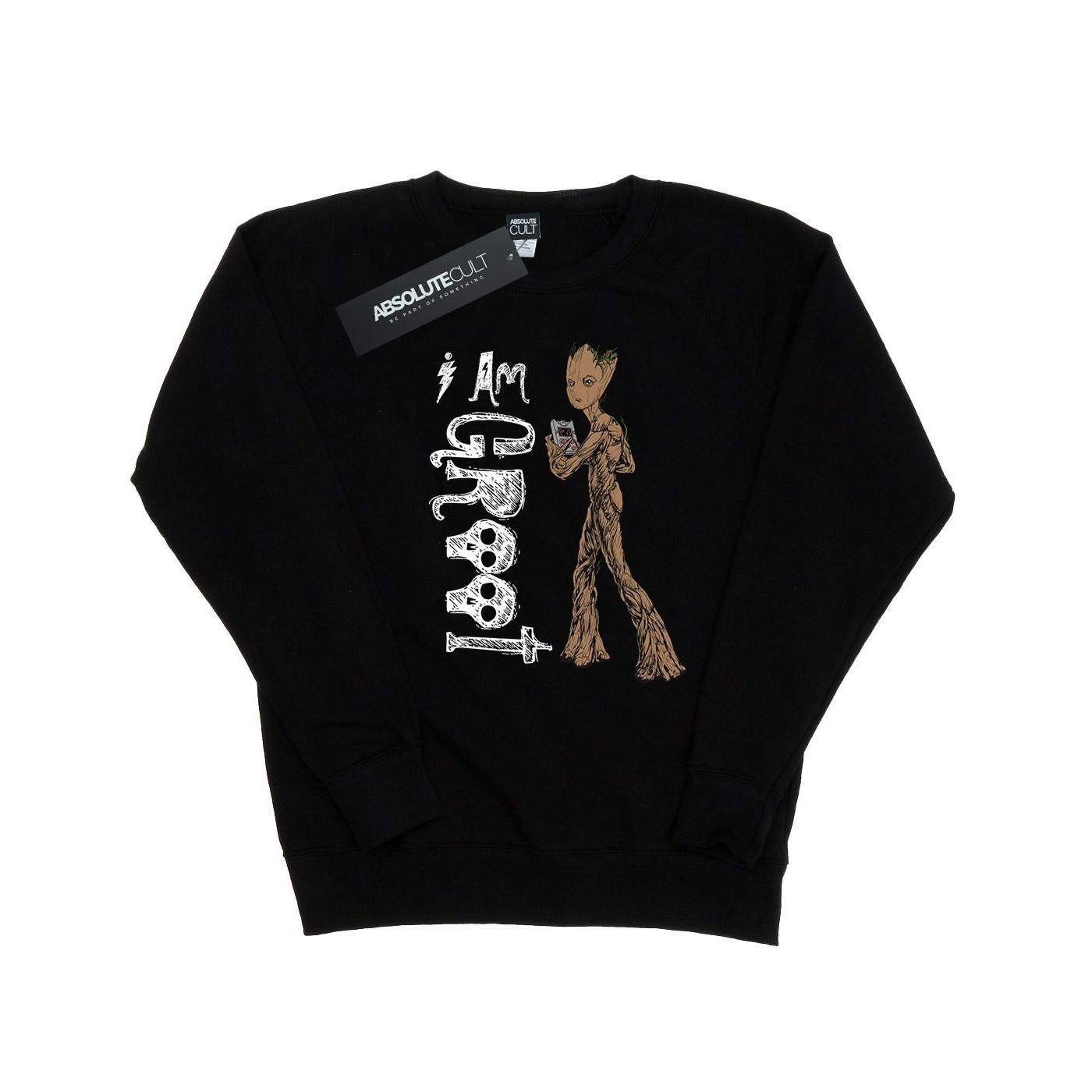 MARVEL Avengers Infinity War I Am Teenage Groot Sweatshirt