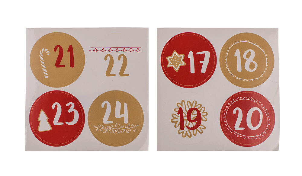 Out of the blue DIY Adventskalender zum selbst Befüllen