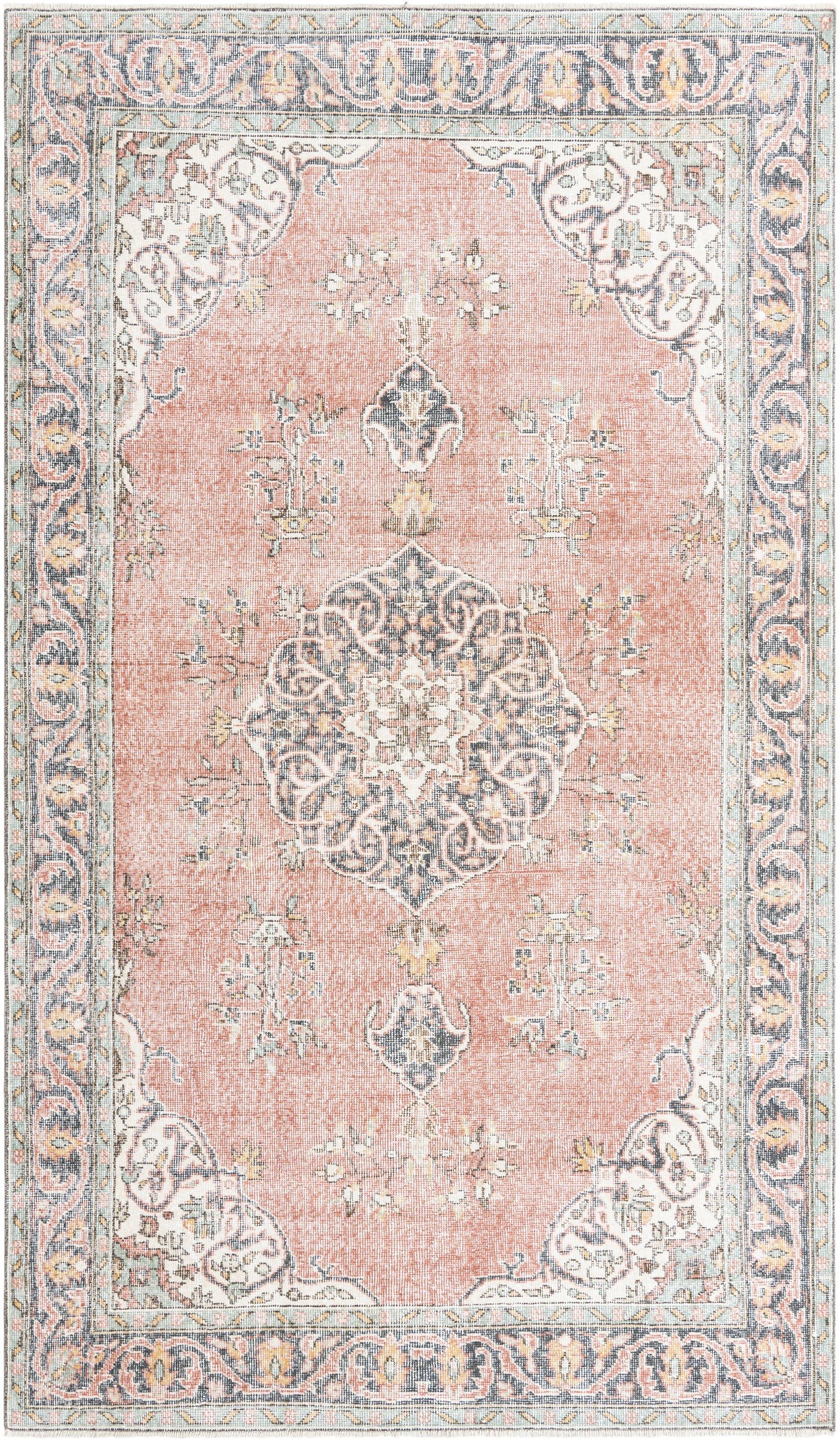 VIDAL Handgemachter Teppich Ultra Vintage