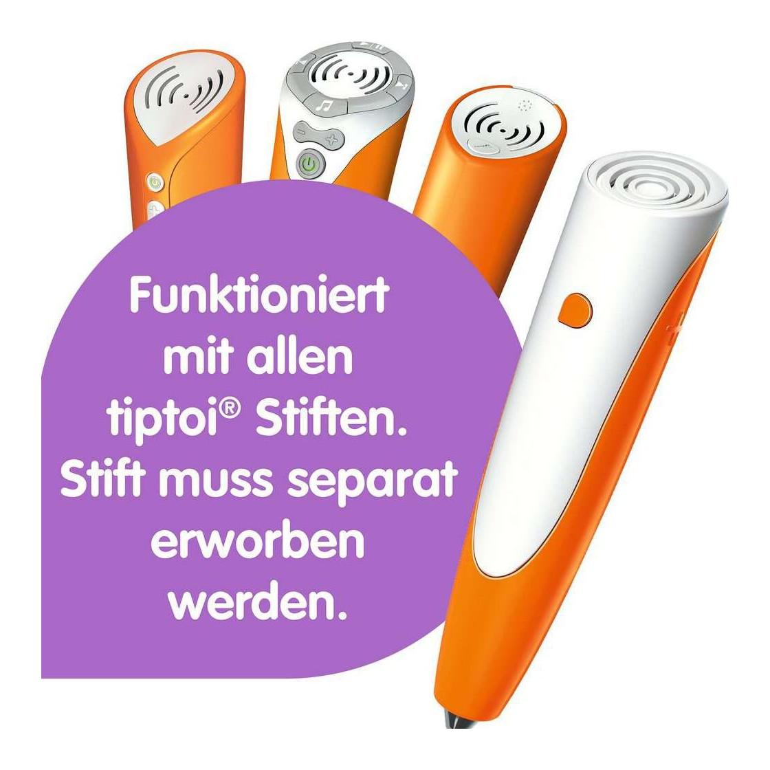tiptoi® Wieso? Weshalb? Warum? Unsere Jahreszeiten Friese, Inka; Schargan, Constanze (Illustrationen) Gebundene Ausgabe