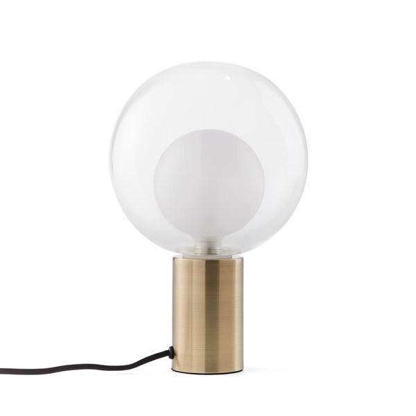 La Redoute Intérieurs Lampe aus Messing und Glas Arvin