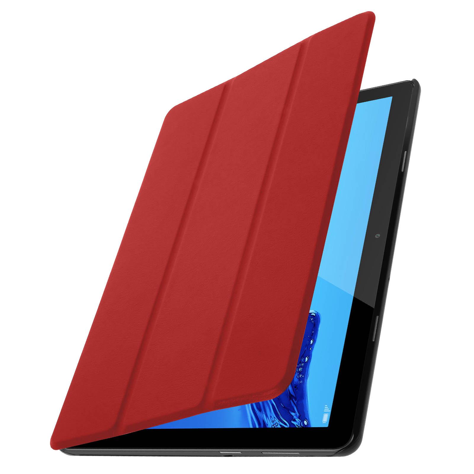 Avizar Trifold Etui Huawei Mediapad T5 10'' Rot