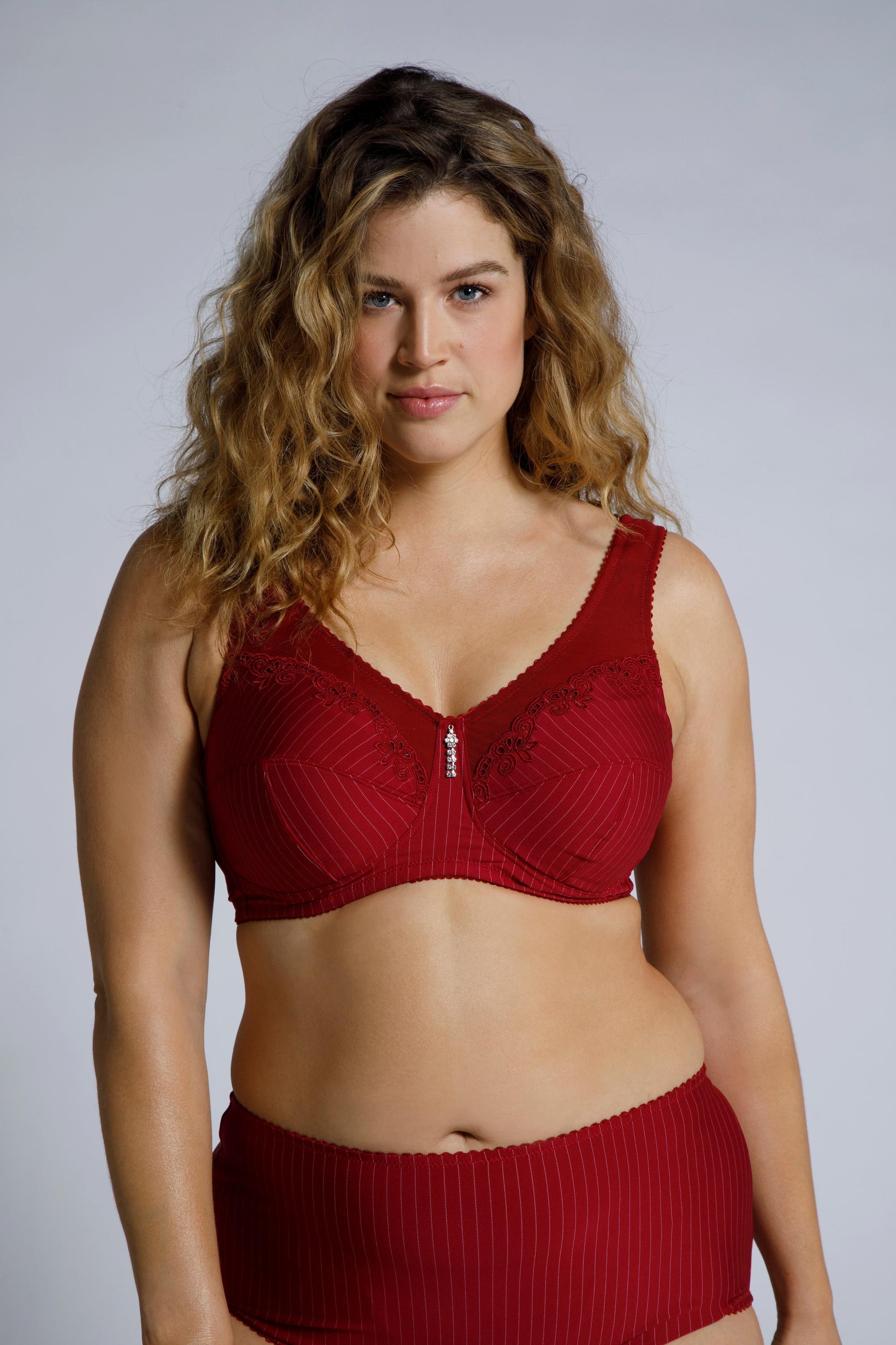 Ulla Popken Entlastungs-BH, ohne Bügel, Strassanhänger, Cup C - G