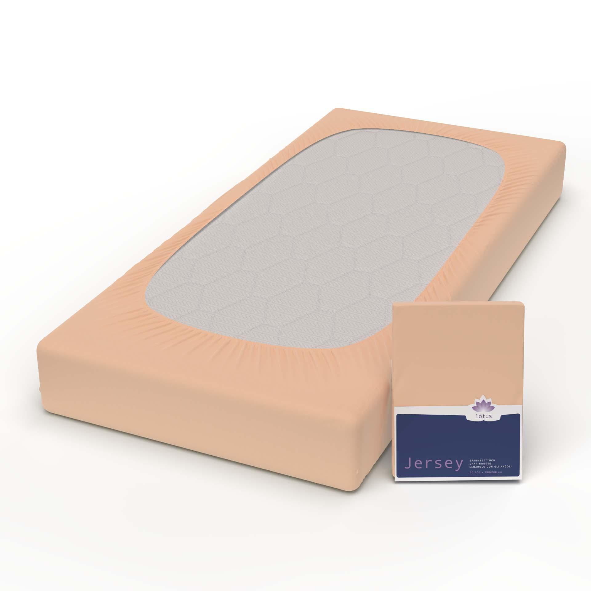 Lotus Bettwaren Lotus Jersey Fixleintuch Comfort