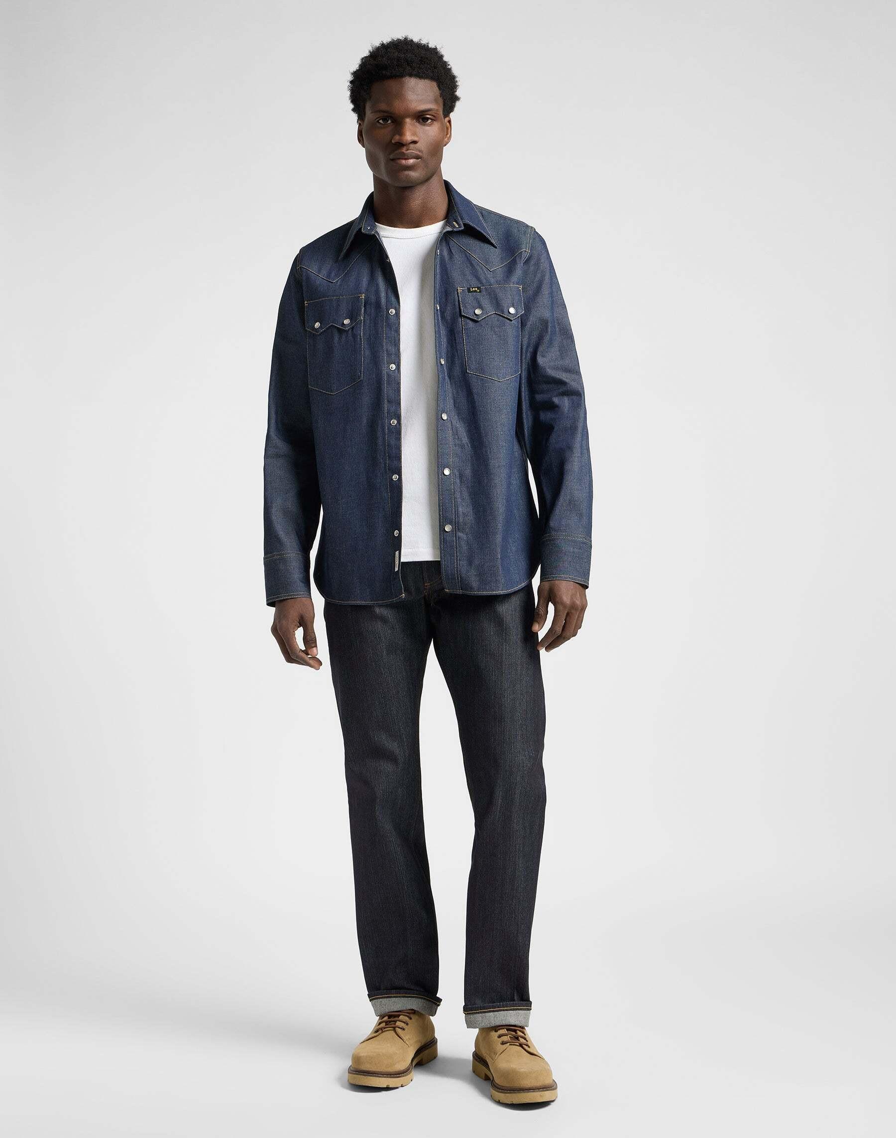 Lee 101 50S Western Shirt