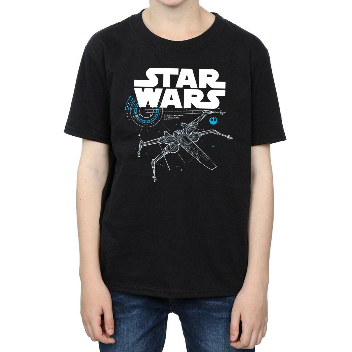 STAR WARS The Last Jedi XWing TShirt