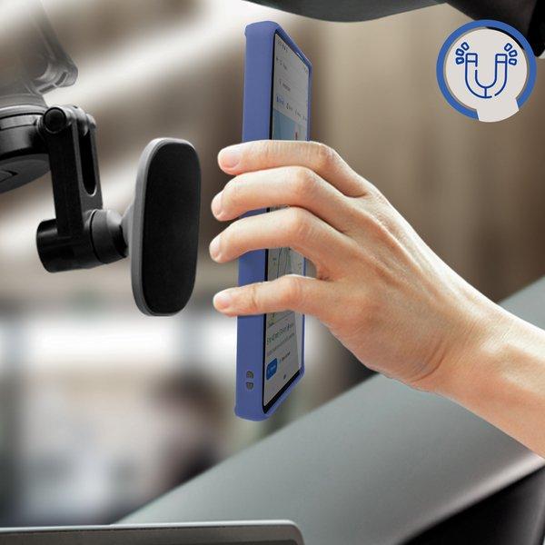 Avizar Ring-Hülle für Google Pixel 7 Pro Blau