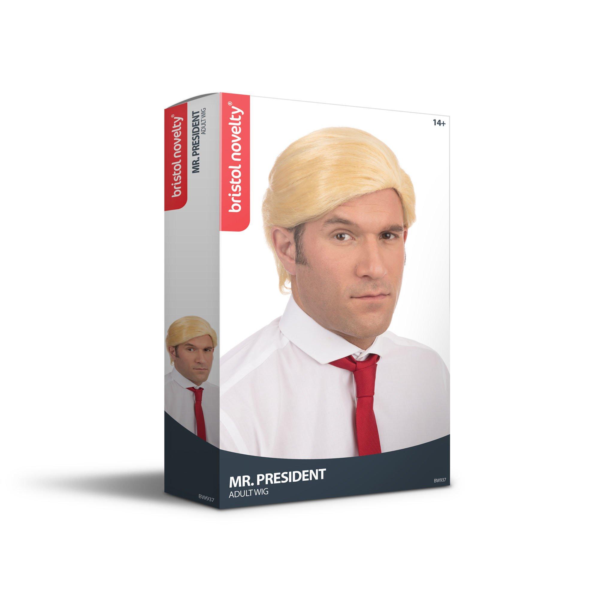 Bristol Novelty Perücke Mr President