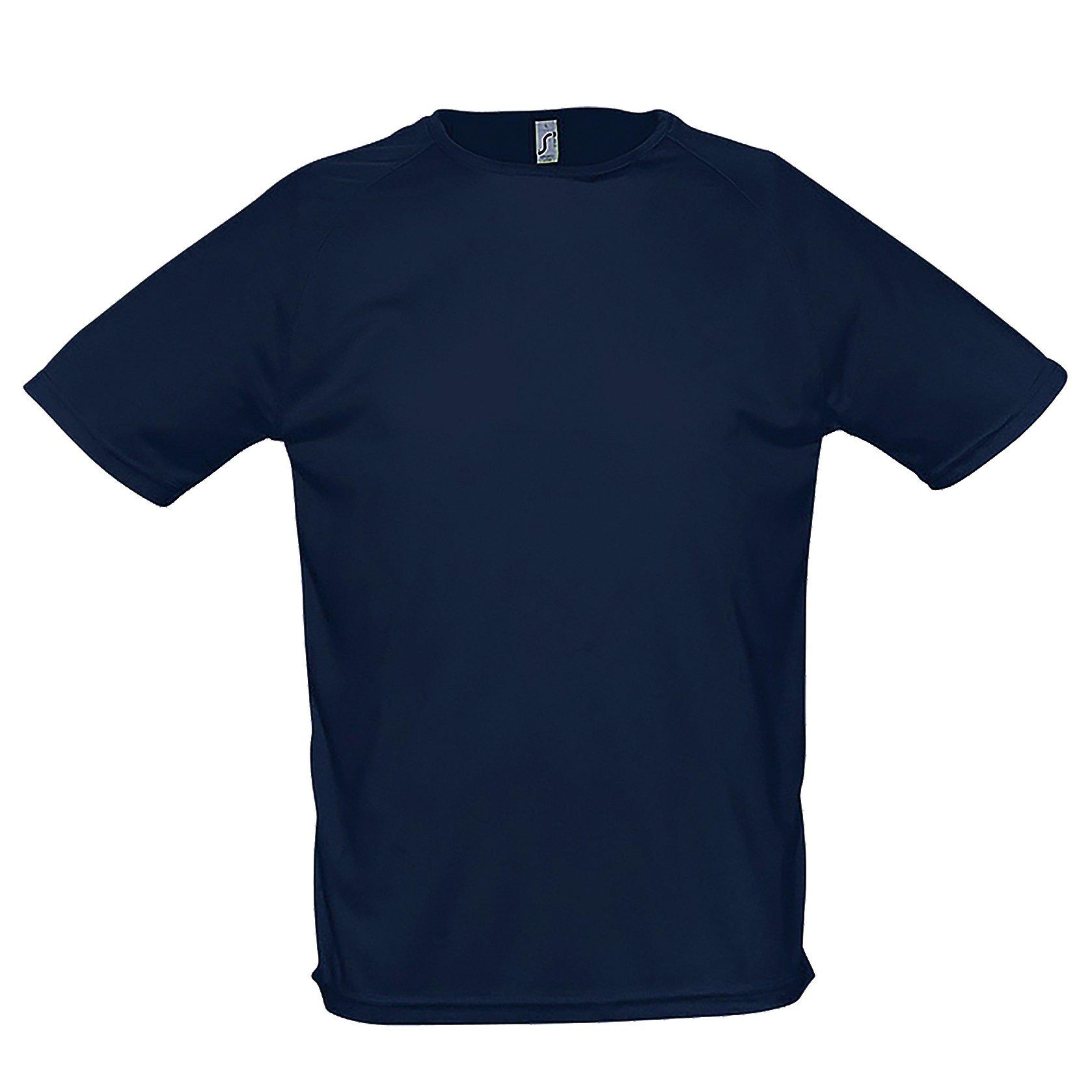 SOLS Sporty Performance Kurzarm Rundhals T-Shirt