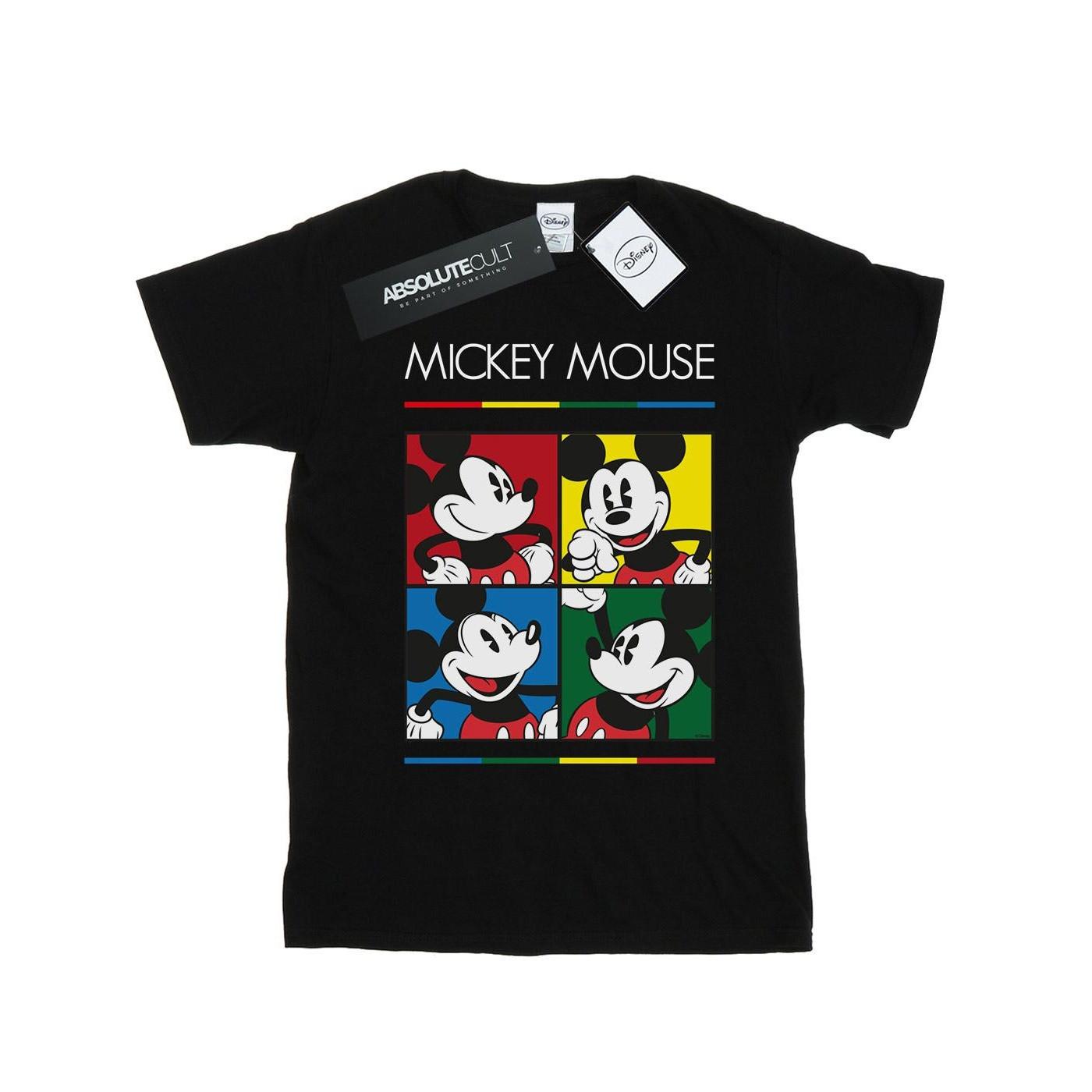 Disney Mickey Mouse Pop Art T-Shirt