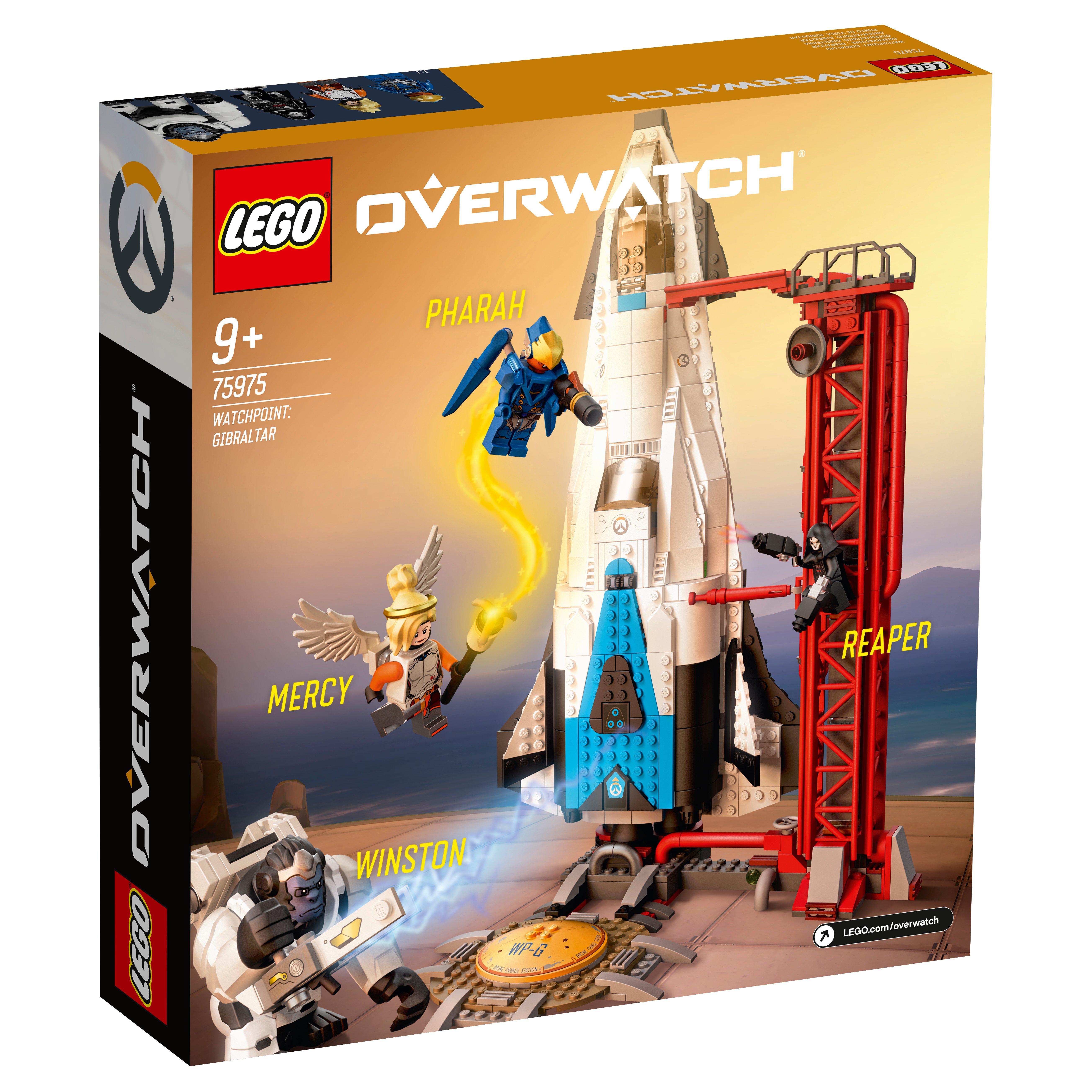 LEGO® 75975 Watchpoint: Gibraltar