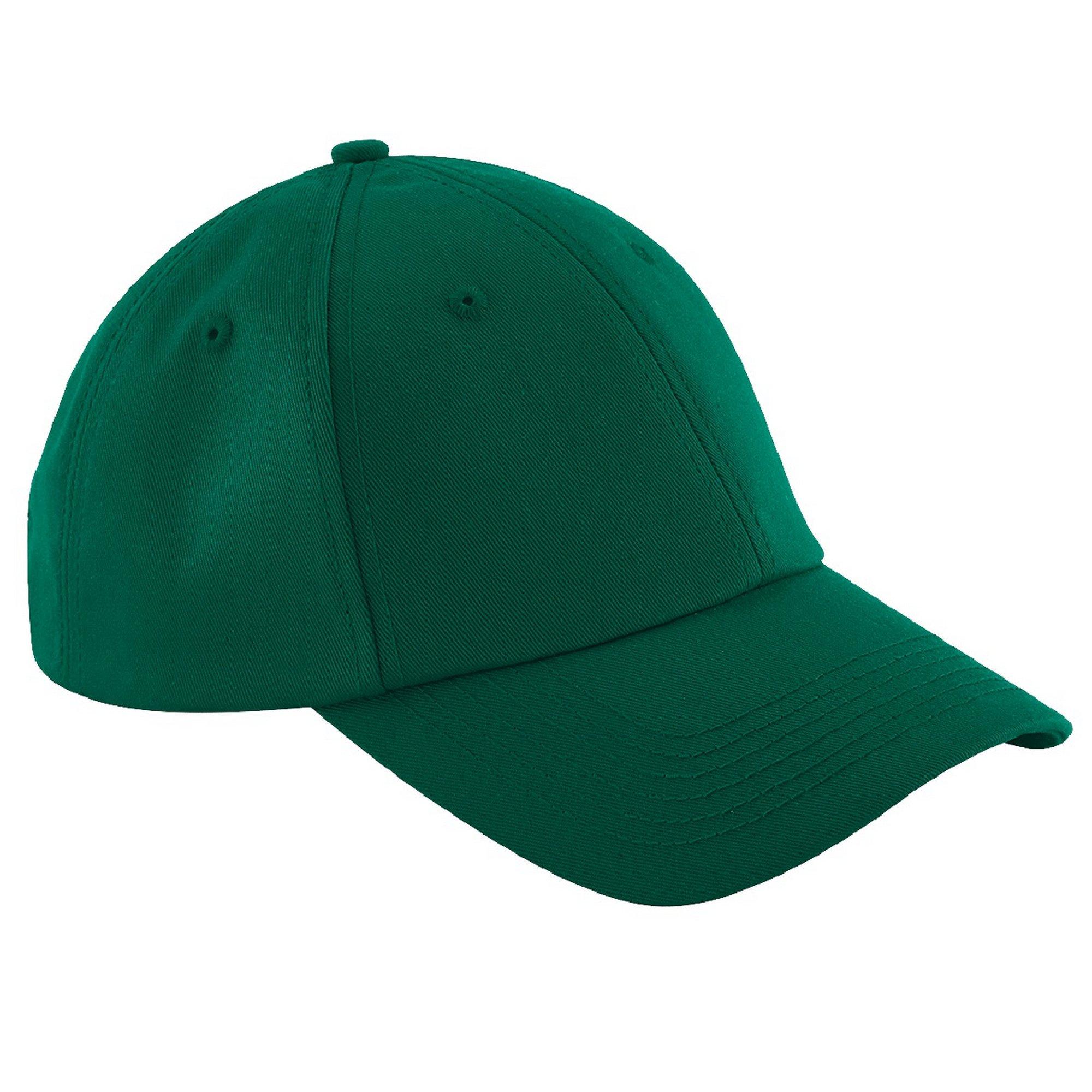 Beechfield Baseballkappe mit 6 Paneelen (2 StückPackung)