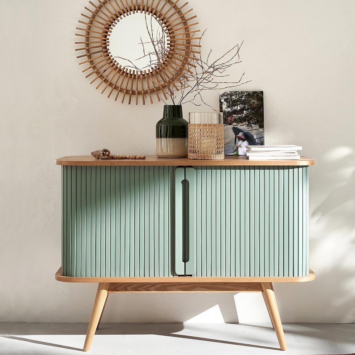 La Redoute Intérieurs Rattan-Spiegel Nogu in Sonnen-Form