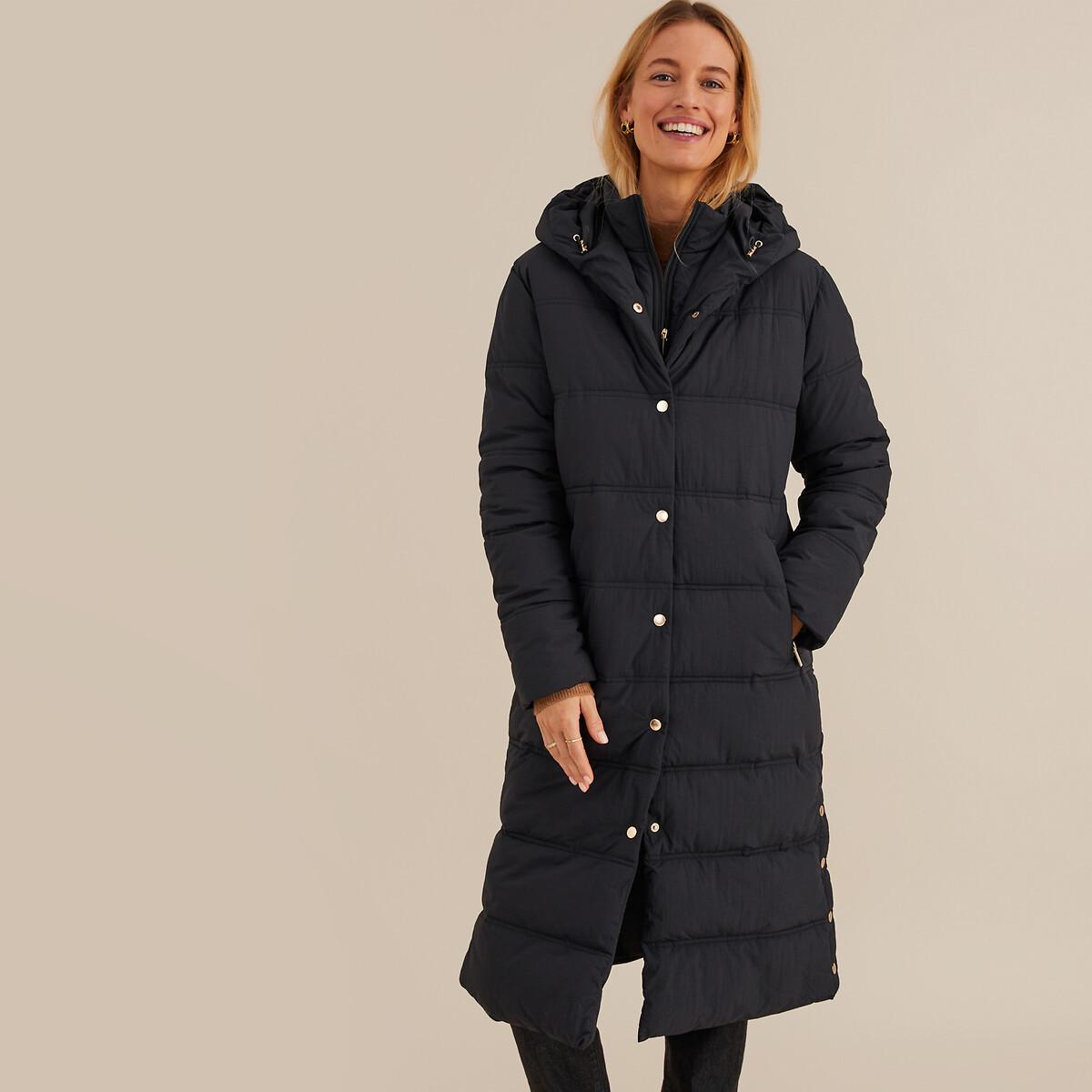 La Redoute Collections Gesteppter Wintermantel mit Kapuze