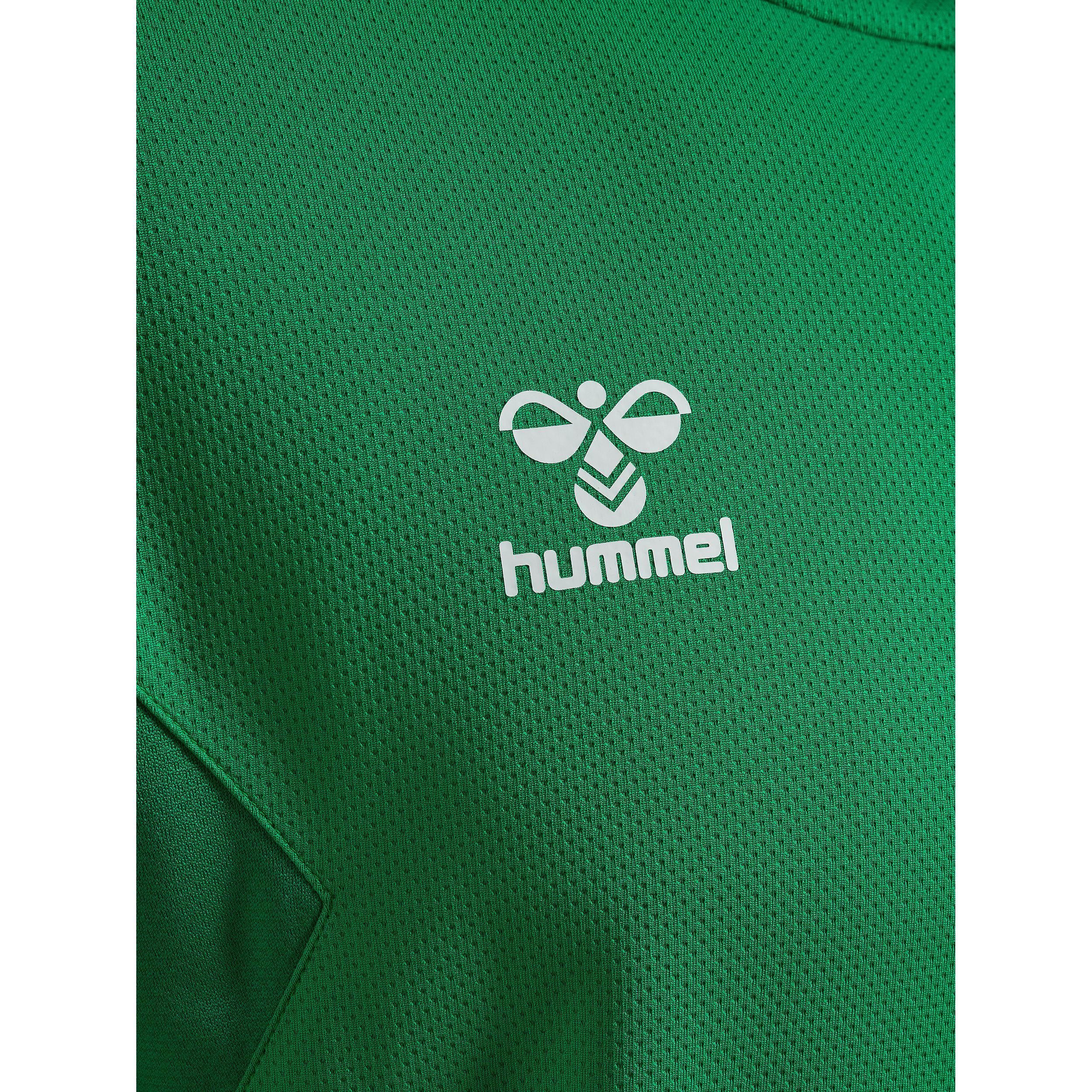 Hummel polyester kapuzenpullover authentic