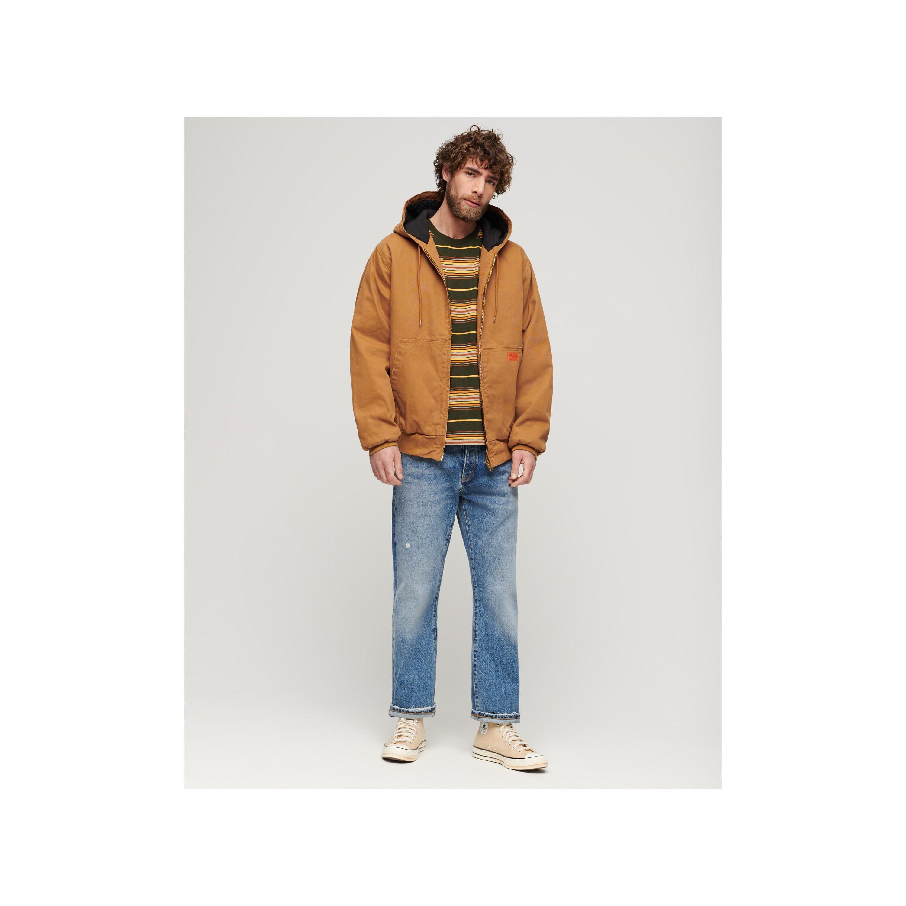 Superdry kapuzenjacke surplus